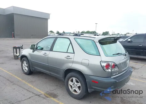 2001 Lexus Rx 300 z USA, uszkodzony, nr VIN JTJHF10U910166932